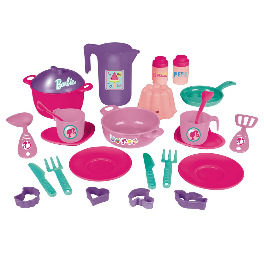 CUCINA DI BARBIE C/PASTA DA MOD.