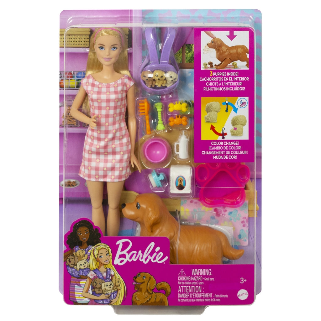 BARBIE CUCCIOLI 2022 BIONDA