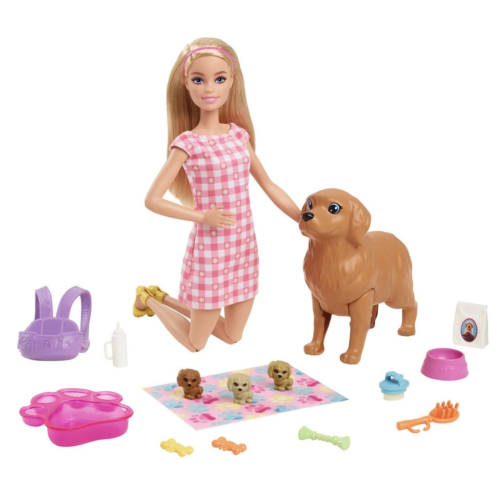 BARBIE CUCCIOLI 2022 BIONDA