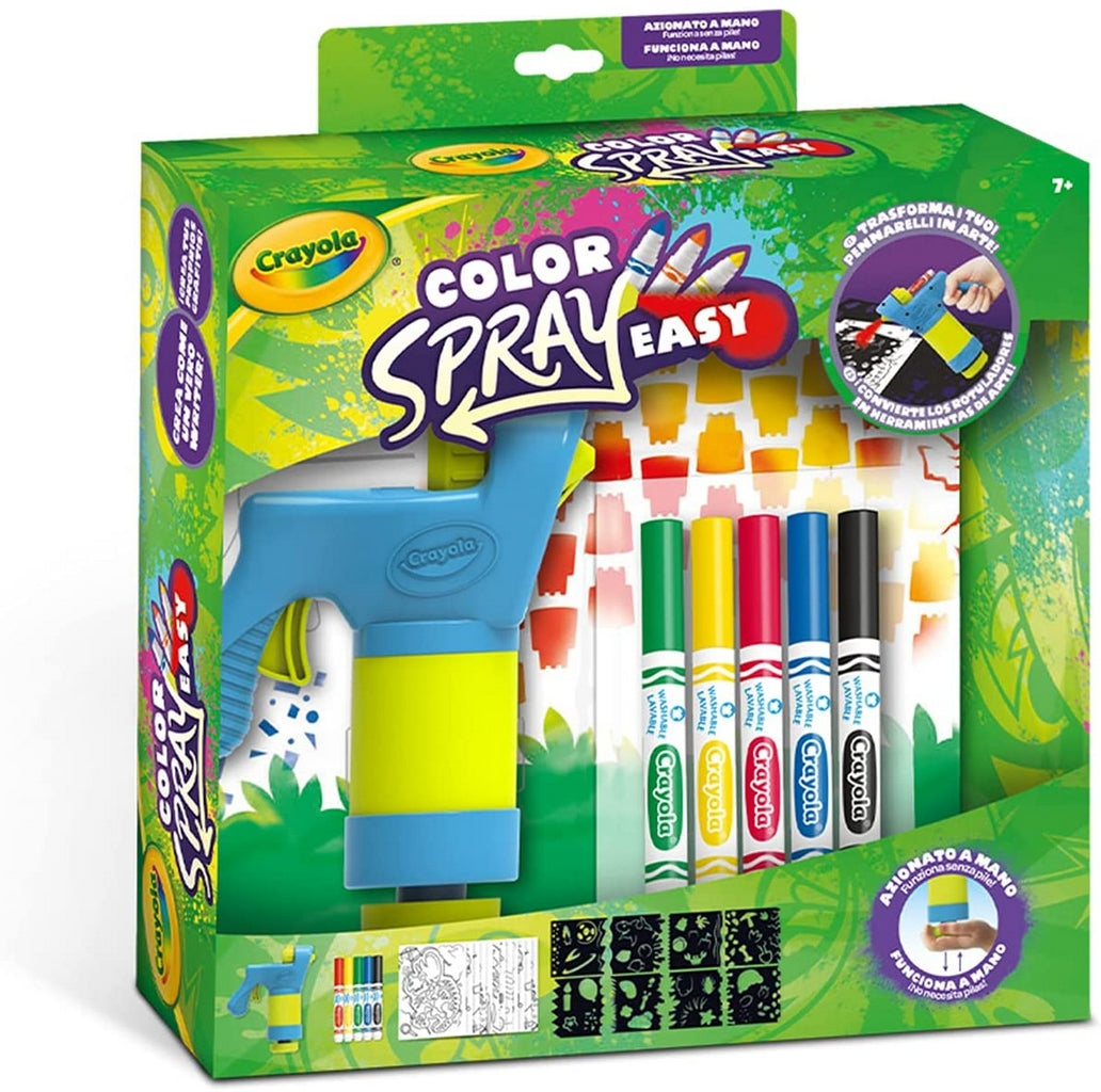 COLOR SPRAY EASY
