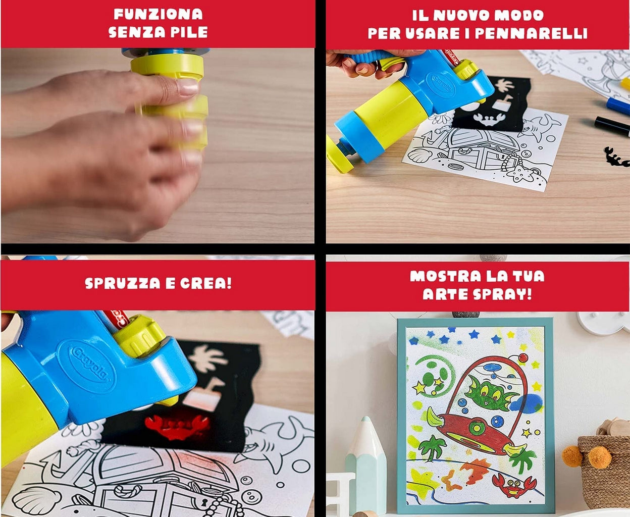 COLOR SPRAY EASY