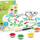 SET PITTURA E RIPITTURA CRAYOLA