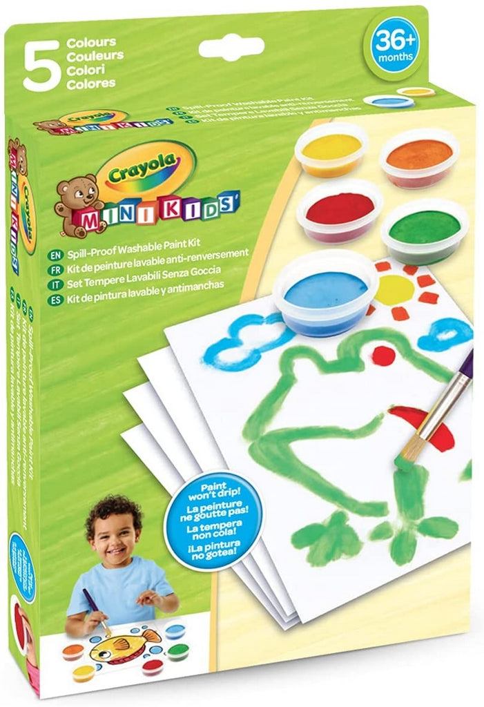 SET PITTURA E RIPITTURA CRAYOLA