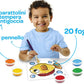 SET PITTURA E RIPITTURA CRAYOLA