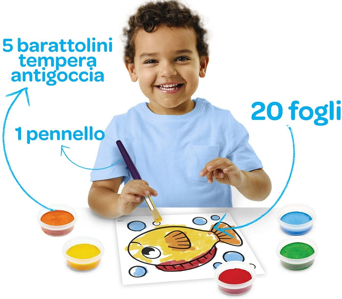 SET PITTURA E RIPITTURA CRAYOLA