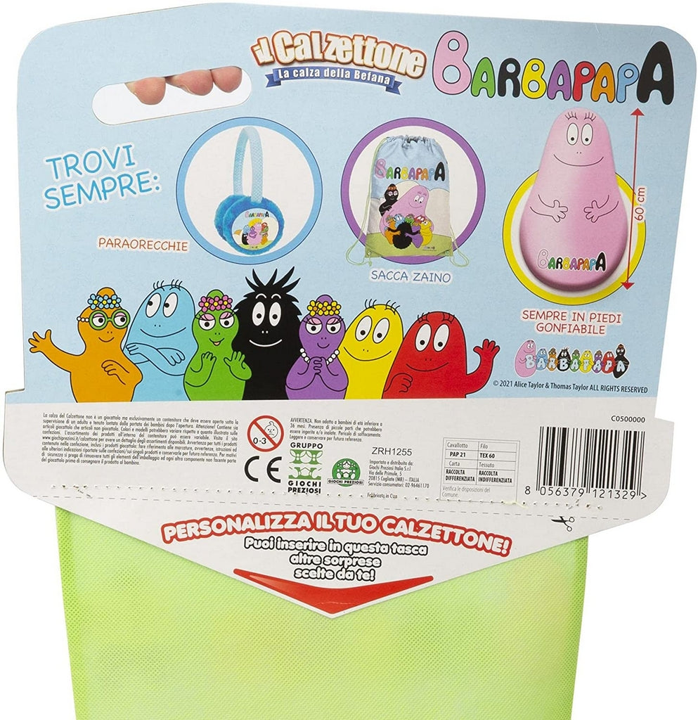 CALZETTONE BARBAPAPA'