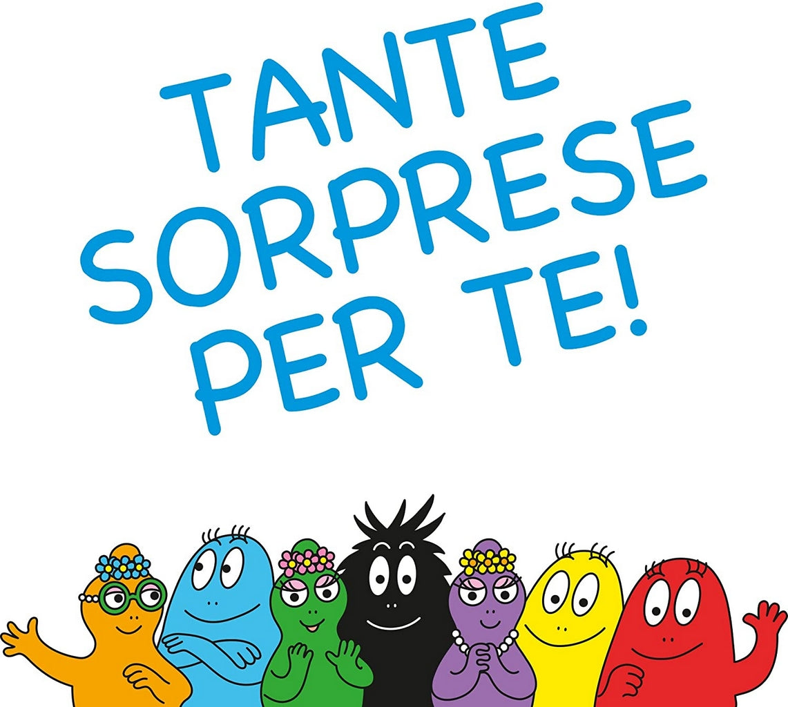 CALZETTONE BARBAPAPA'