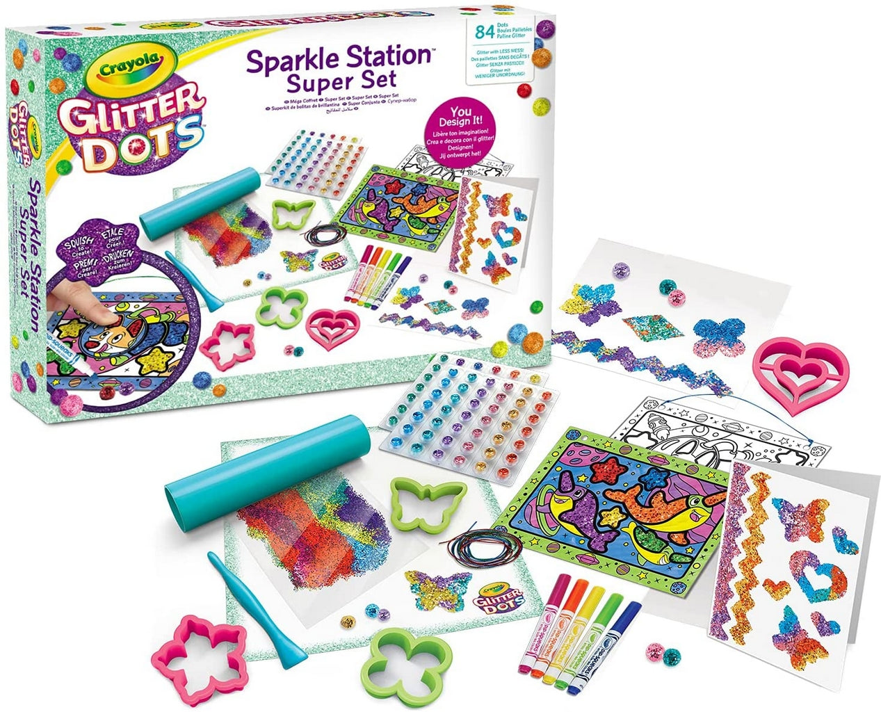 GLITTER DOTS SPARKLE STATION DELUXE