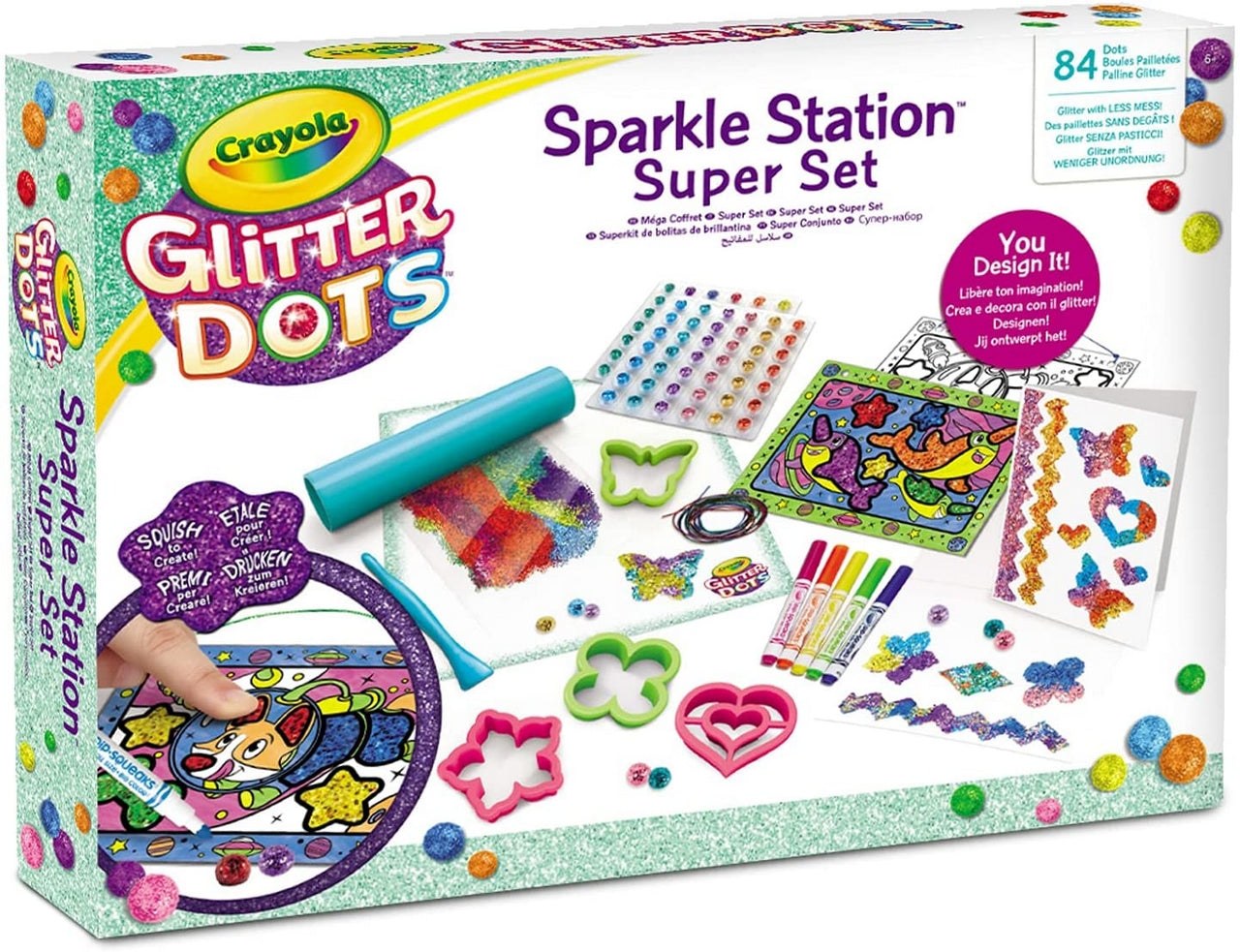 GLITTER DOTS SPARKLE STATION DELUXE