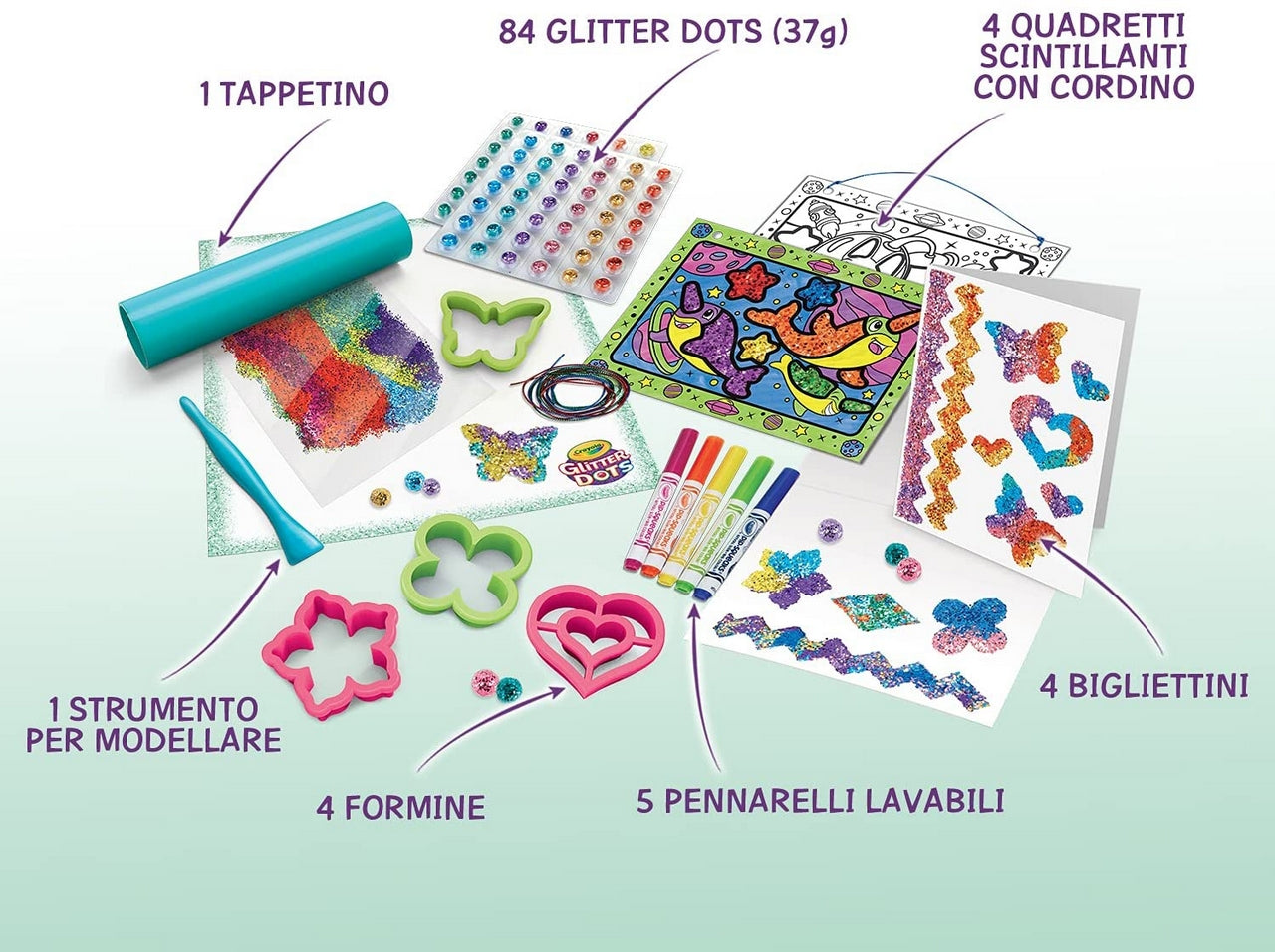 GLITTER DOTS SPARKLE STATION DELUXE