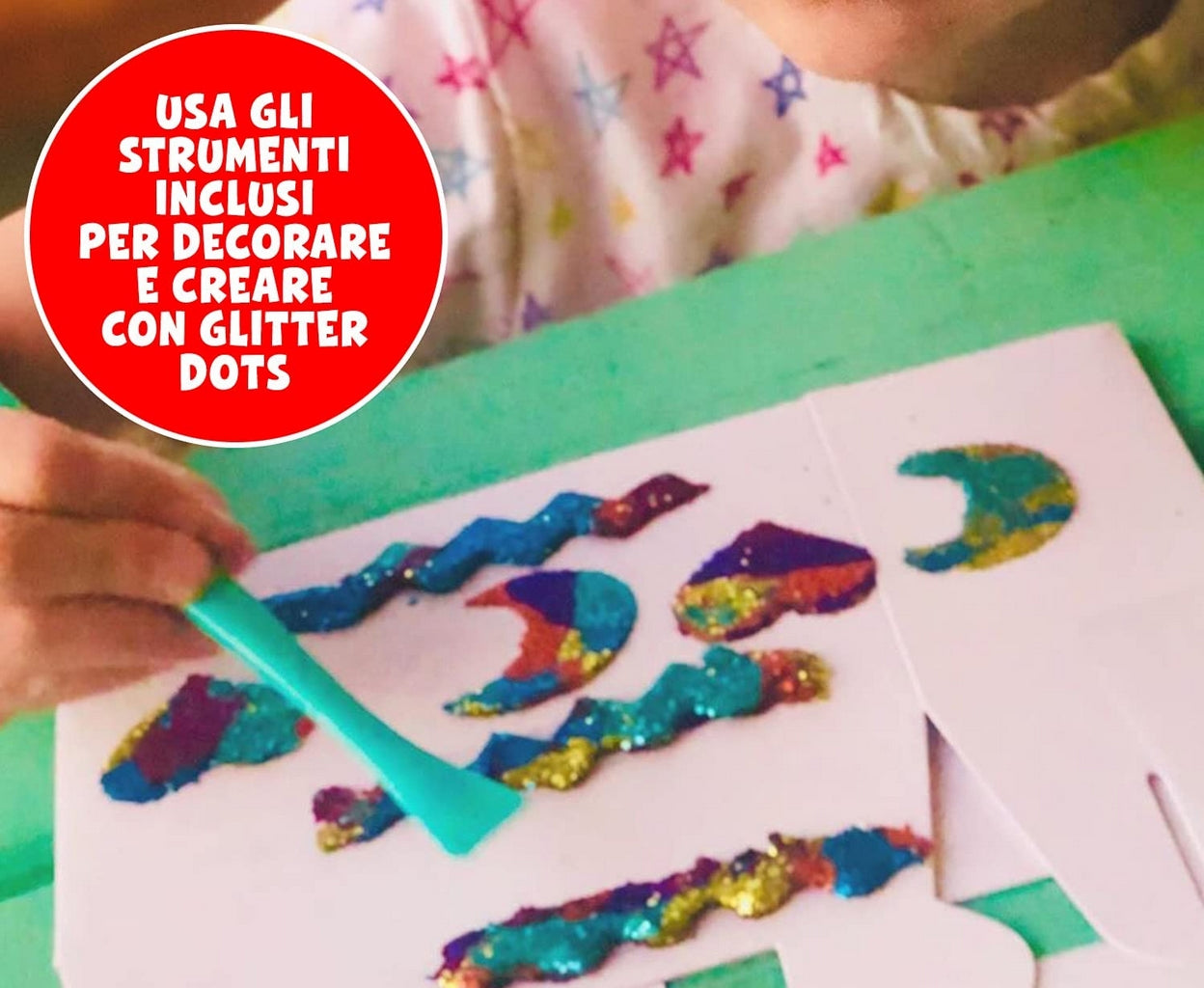 GLITTER DOTS SPARKLE STATION DELUXE