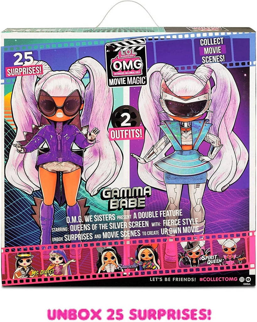 LOL SURPRISE OMG MOVIE MAGIC GAMMA