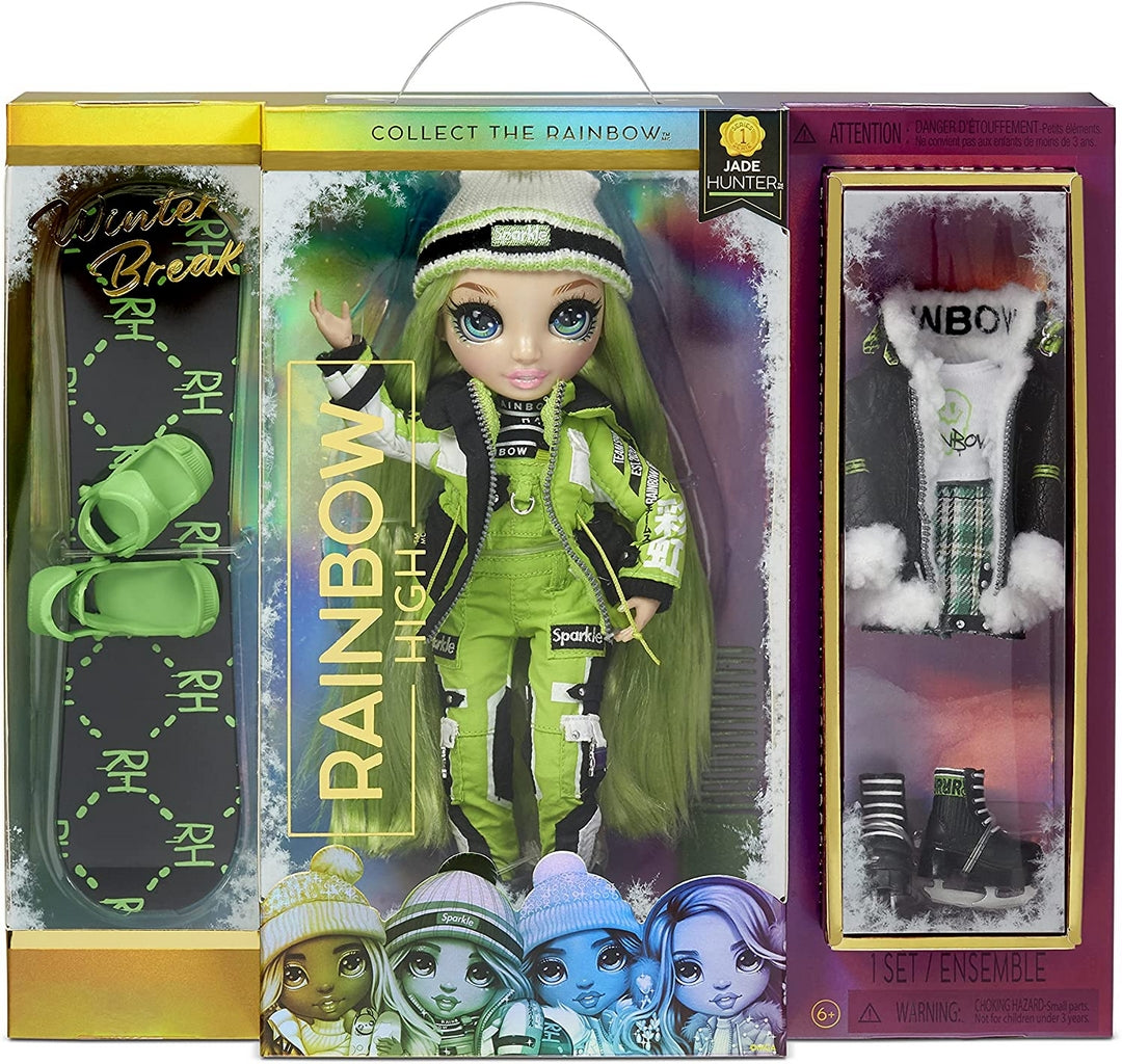 RAINBOW HIGH WINTER JADE HUNTER