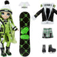 RAINBOW HIGH WINTER JADE HUNTER