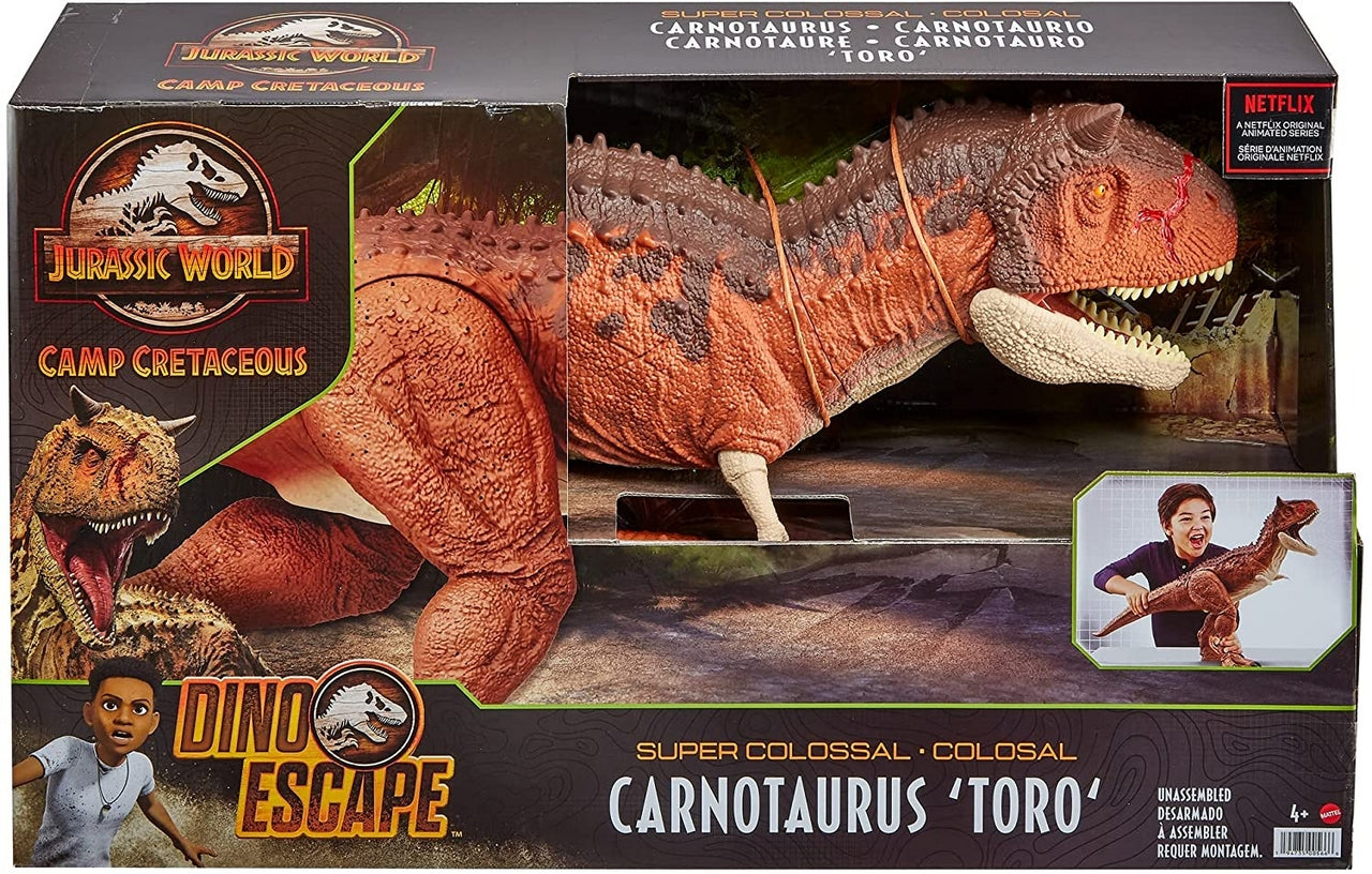 JURASSIC W.CARNOTAURO SUPER