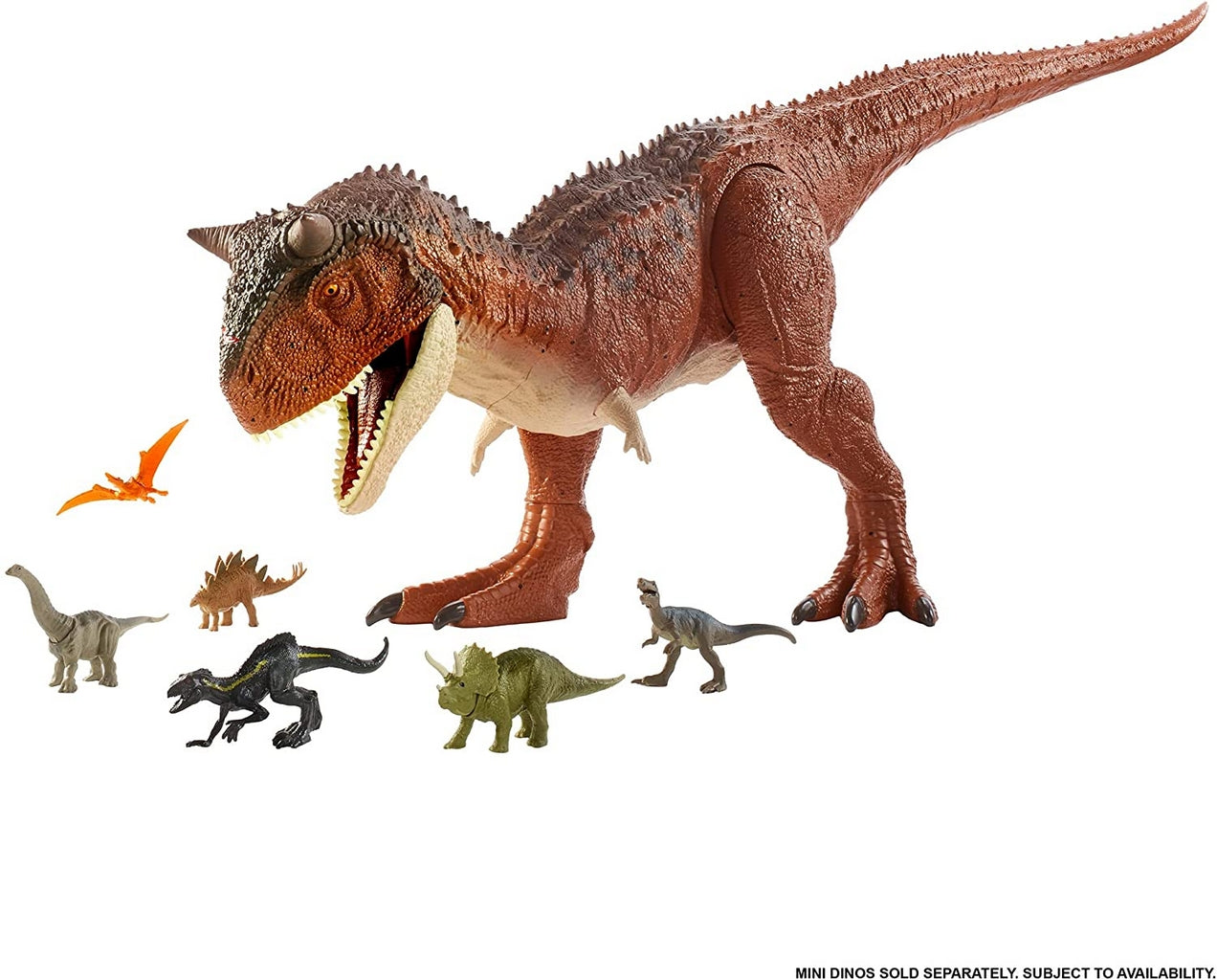 JURASSIC W.CARNOTAURO SUPER