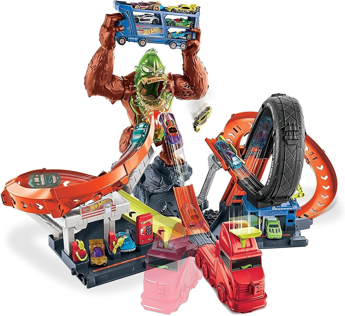 HOT WHEELS ASSALTO DEL GORILLA