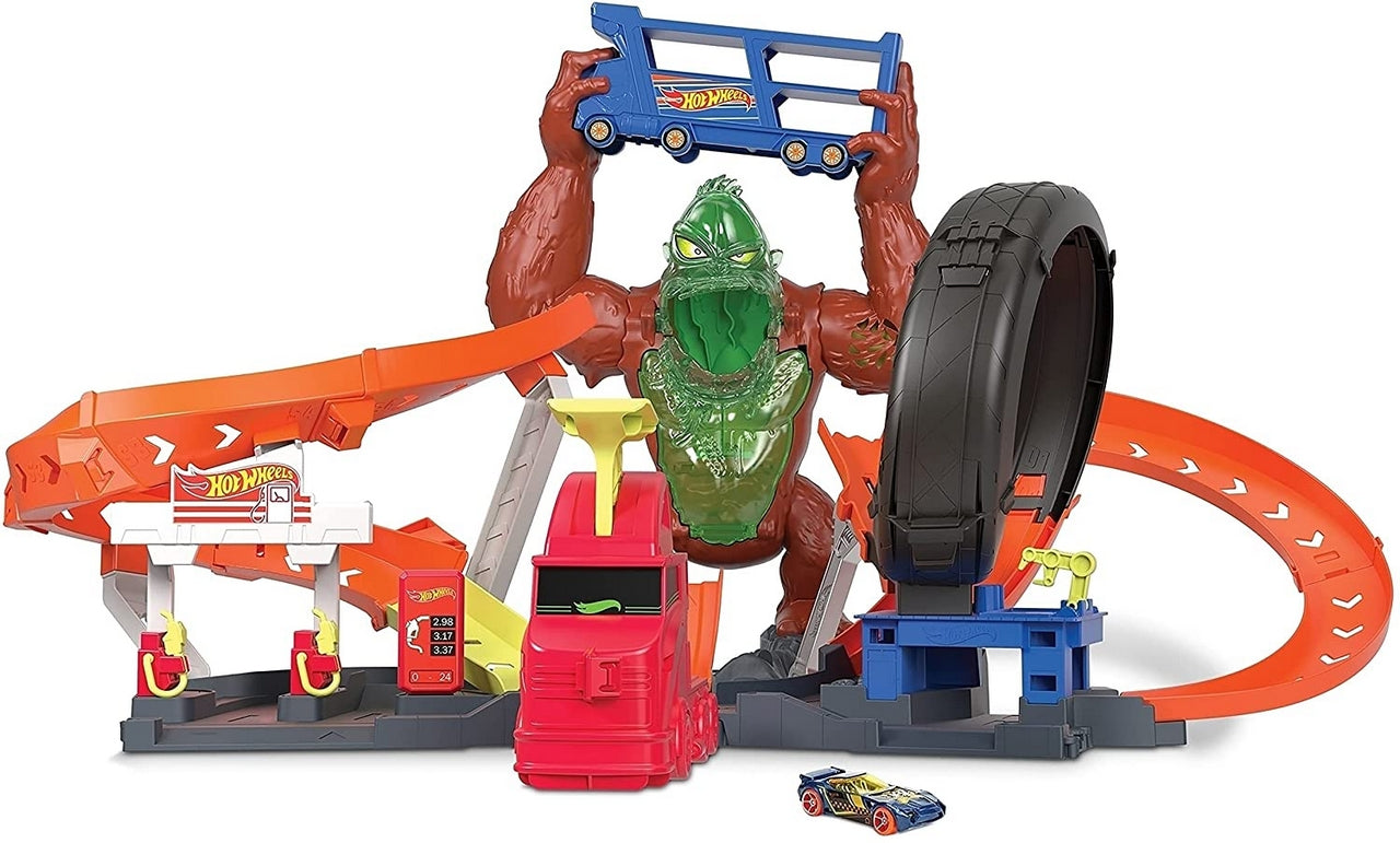 HOT WHEELS ASSALTO DEL GORILLA