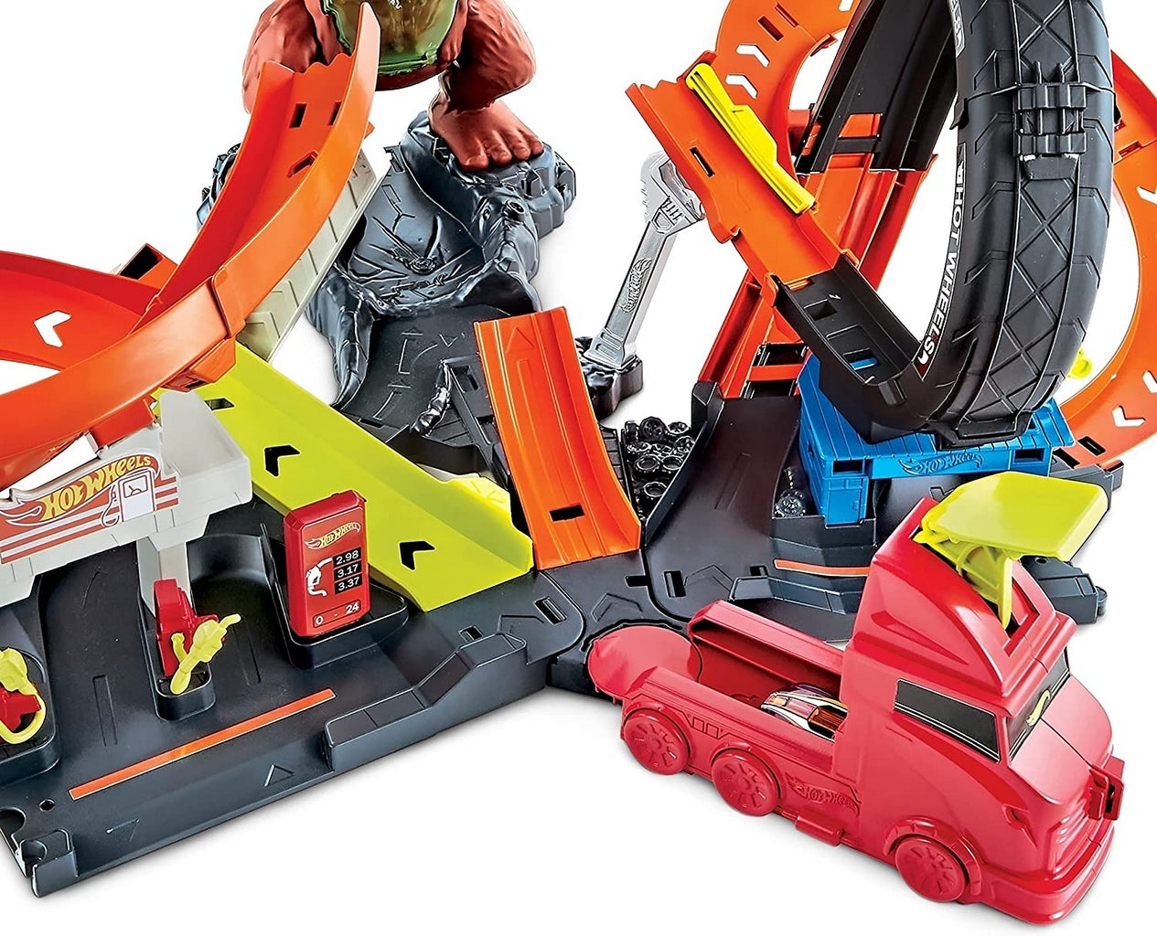 HOT WHEELS ASSALTO DEL GORILLA