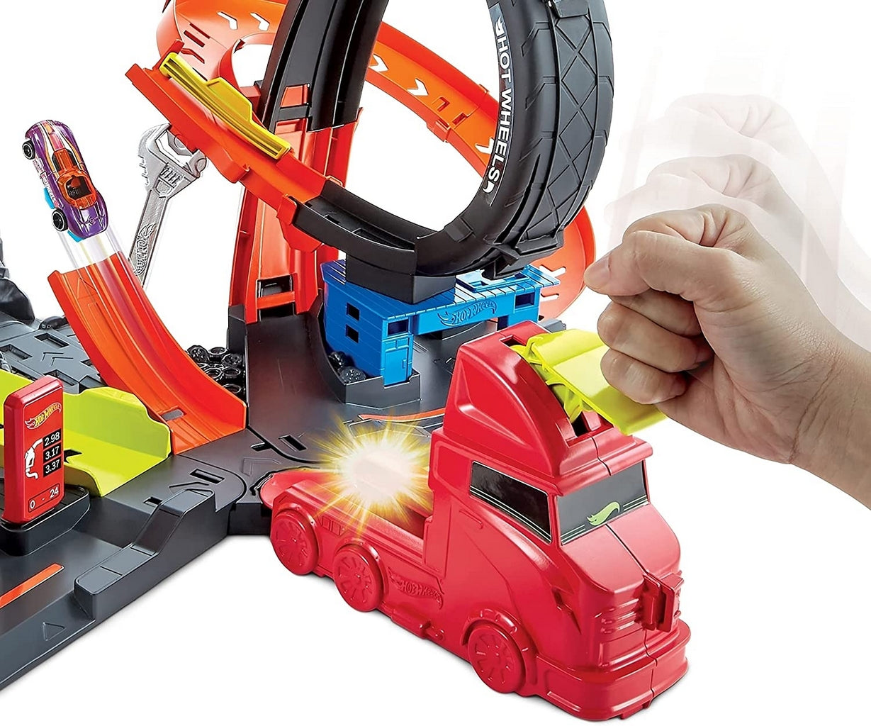 HOT WHEELS ASSALTO DEL GORILLA