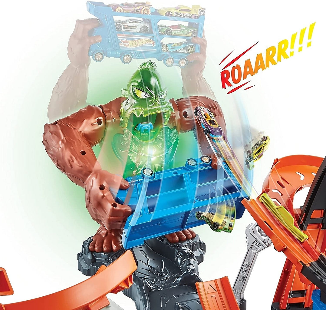 HOT WHEELS ASSALTO DEL GORILLA