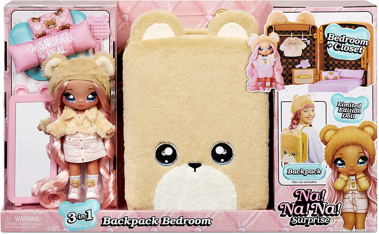 NANANA SURPRISE BACKPACK BEDROOM