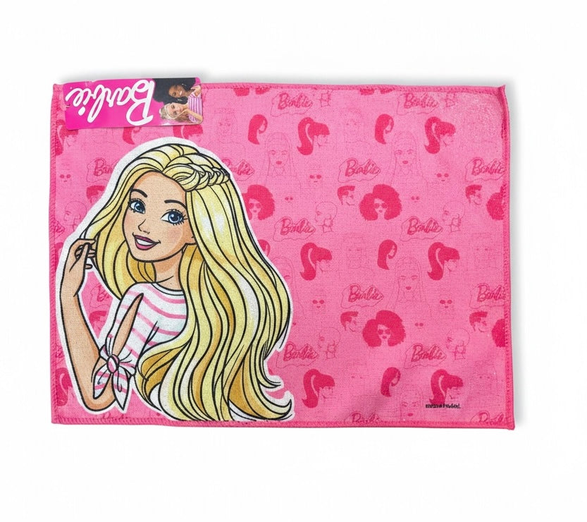 Tovaglietta Pranzo Barbie in Tessuto 40x30 cm