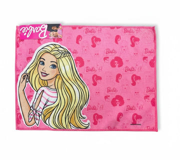 Tovaglietta Pranzo Barbie in Tessuto 40x30 cm