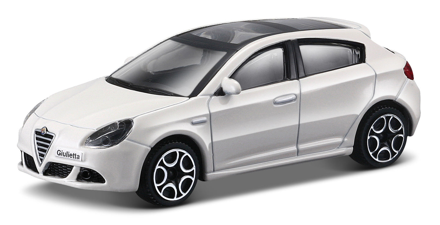 1:43 MODELLINI FCA ASSORTITI BBURAGO
