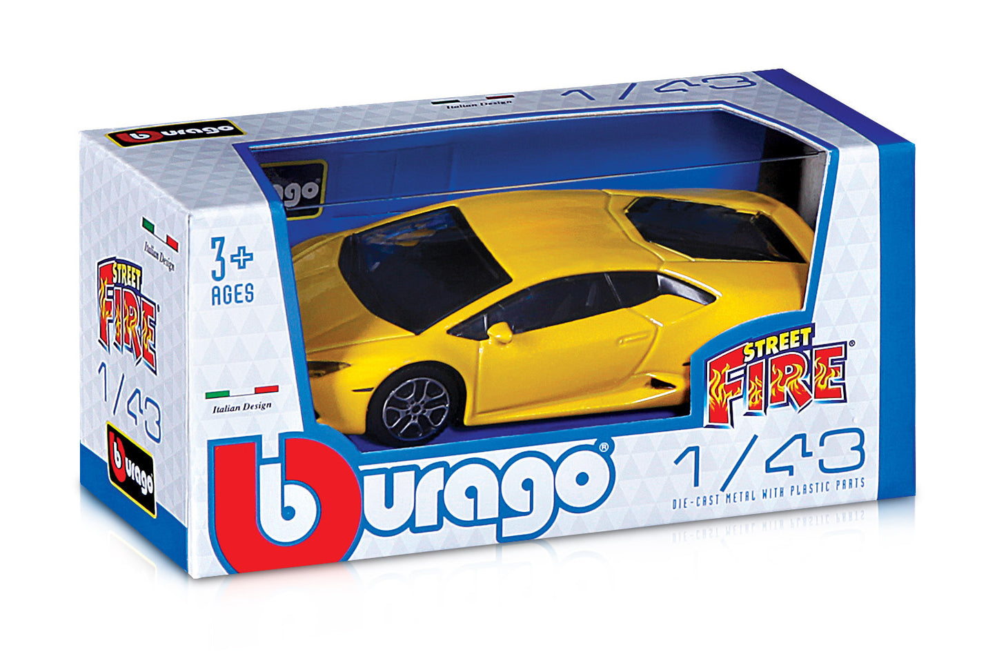 1:43 MODELLINI FCA ASSORTITI BBURAGO