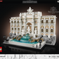 LEGO Architecture Fontana di Trevi - Kit Modellismo di Monumenti Barocchi con Facciata di Palazzo Poli e Sculture - Fai da Te per Adulti da Collezione - Regalo Uomo o Donna Amanti della Storia - 21062