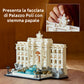 LEGO Architecture Fontana di Trevi - Kit Modellismo di Monumenti Barocchi con Facciata di Palazzo Poli e Sculture - Fai da Te per Adulti da Collezione - Regalo Uomo o Donna Amanti della Storia - 21062
