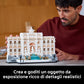 LEGO Architecture Fontana di Trevi - Kit Modellismo di Monumenti Barocchi con Facciata di Palazzo Poli e Sculture - Fai da Te per Adulti da Collezione - Regalo Uomo o Donna Amanti della Storia - 21062