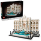 LEGO Architecture Fontana di Trevi - Kit Modellismo di Monumenti Barocchi con Facciata di Palazzo Poli e Sculture - Fai da Te per Adulti da Collezione - Regalo Uomo o Donna Amanti della Storia - 21062