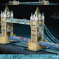 LEGO Architecture 21067 Tower Bridge, Kit Modellismo per Adulti Fai da Te, Miniatura Monumento 3D, Idea Regalo da Collezione