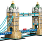 LEGO Architecture 21067 Tower Bridge, Kit Modellismo per Adulti Fai da Te, Miniatura Monumento 3D, Idea Regalo da Collezione