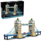 LEGO Architecture 21067 Tower Bridge, Kit Modellismo per Adulti Fai da Te, Miniatura Monumento 3D, Idea Regalo da Collezione