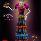 LEGO Ideas 21372 La Catrina, Kit Modellismo per Adulti con Scheletro, Fiori Finti e Farfalle Monarca, Idea Regalo Fai da Te