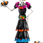 LEGO Ideas 21372 La Catrina, Kit Modellismo per Adulti con Scheletro, Fiori Finti e Farfalle Monarca, Idea Regalo Fai da Te