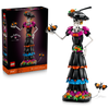 LEGO Ideas 21372 La Catrina, Kit Modellismo per Adulti con Scheletro, Fiori Finti e Farfalle Monarca, Idea Regalo Fai da Te