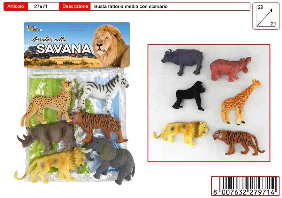 BUSTA SAVANA GRANDE