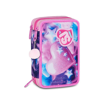 AST. 3 ZIP SJ GANG FLUFFY PINK GIRL