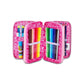 AST. 3 ZIP SJ GANG FLUFFY PINK GIRL