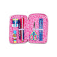 AST. 3 ZIP SJ GANG FLUFFY PINK GIRL