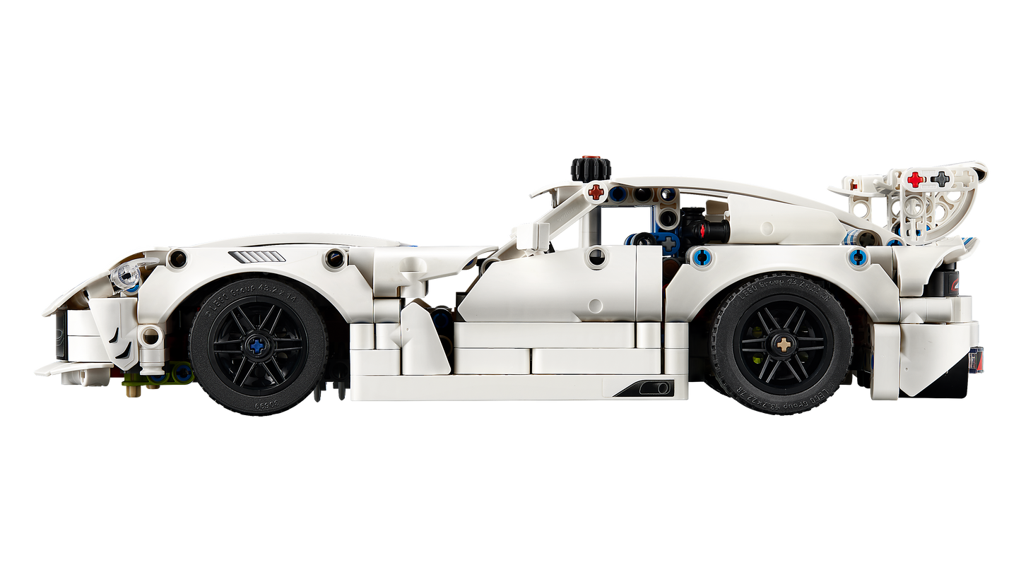 LEGO Technic 42234 Auto Sportiva Dodge Viper GTS-R, Macchina Giocattolo con Motore V10, Sterzo e Differenziale, Regalo da 10+