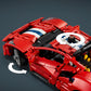 LEGO Technic 42235 Auto Ferrari 488 PISTA, Macchina Giocattolo con Motore V8, Sterzo e Differenziale, Regalo per Bambini 9+