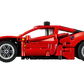 LEGO Technic 42235 Auto Ferrari 488 PISTA, Macchina Giocattolo con Motore V8, Sterzo e Differenziale, Regalo per Bambini 9+