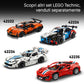 LEGO Technic 42236 Auto Ford Mustang GT Custom Garage GT, Giocattolo con Motore V8, Sterzo HOG, Parti Intercambiabili, da 10+