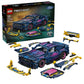 LEGO Technic 42236 Auto Ford Mustang GT Custom Garage GT, Giocattolo con Motore V8, Sterzo HOG, Parti Intercambiabili, da 10+