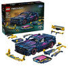 LEGO Technic 42236 Auto Ford Mustang GT Custom Garage GT, Giocattolo con Motore V8, Sterzo HOG, Parti Intercambiabili, da 10+